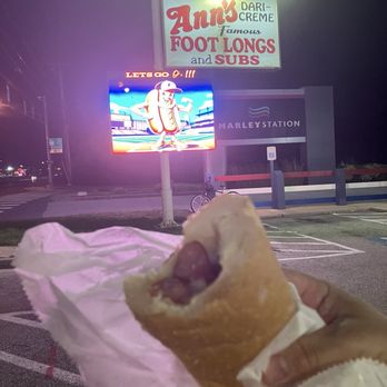 Ann's Dari Creme - Double Dog - American Near Me - Glen Burnie, Maryland Ann's Dari Creme - Double Dog - American Near Me - Glen Burnie, Maryland