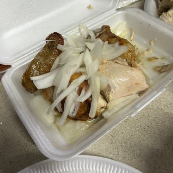 Bebo's BBQ - Chicken 1/2 - Barbeque Near Me - Carolina, Puerto Rico