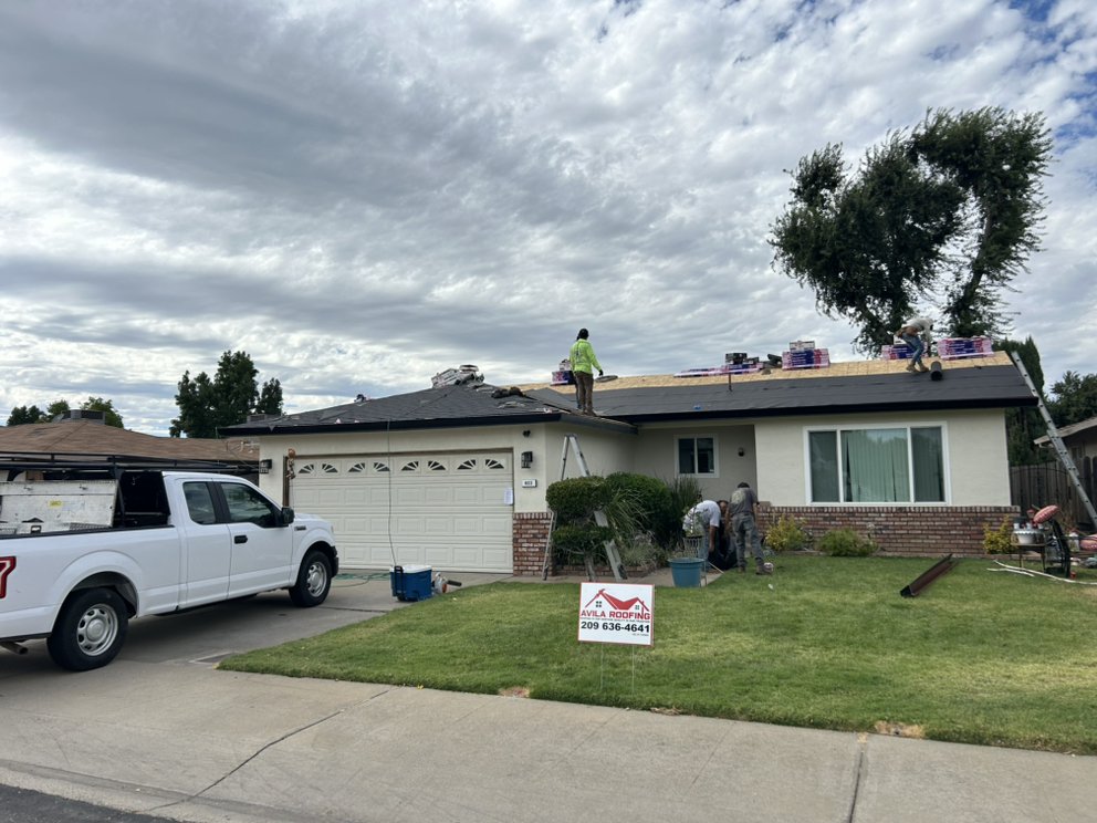 Slide of Avila Roofing