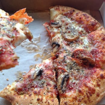 Pepperoni's - Personal size pepperoni w/mushroom - Pizza Near Me - Houston, Texas Pepperoni's - Personal size pepperoni w/mushroom - Pizza Near Me - Houston, Texas
