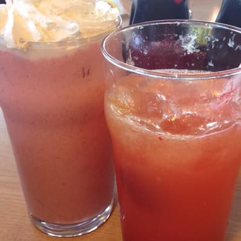 IHOP - Strawberry Milkshake and Strawberry Lemonade Splasher - American Near Me - Richmond, California IHOP - Strawberry Milkshake and Strawberry Lemonade Splasher - American Near Me - Richmond, California