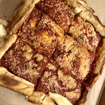 Bob's Lounge - Taco meat stuffed pizza - Sports Bars Near Me - Evansville, Indiana