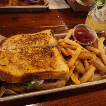 Brew Kitchen Bar - Chimichuri steak sandwich - Gastropubs Near Me - Monterey Park, California Brew Kitchen Bar - Chimichuri steak sandwich - Gastropubs Near Me - Monterey Park, California