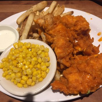 Cheddar's Scratch Kitchen - Chicken strips meal, Buffalo style - American Near Me - Springfield, Missouri