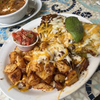 From Scratch Restaurant - From Scratch Breakfast Burrito - Breakfast & Brunch Near Me - Carmel, California
