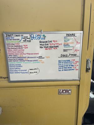 Menu photo 6 Nicky's Lunch Wagon Honolulu, HI