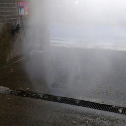 Mr Suds Car Wash - This is a undercarriage wash in bay 2.