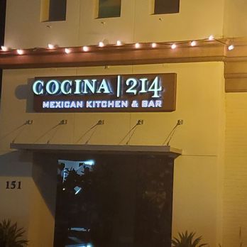Cocina 214 - Tex-Mex Near Me - Winter Park, Florida