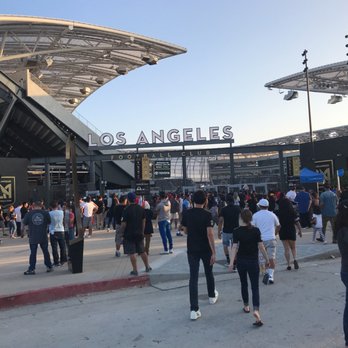 BMO Stadium - The entrance - Stadiums & Arenas Near Me - Los Angeles, California