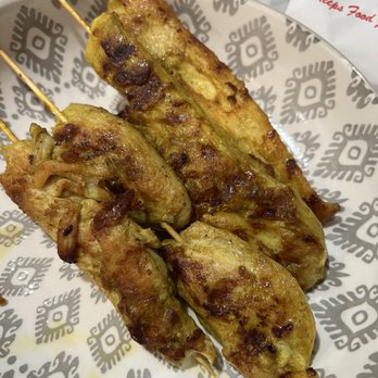Thai Dish - Satay Chicken - Thai Near Me - Seymour, Connecticut