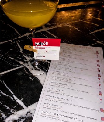 Menu photo 8 The Robinson Cocktail Lounge Orlando, FL Menu photo 8 The Robinson Cocktail Lounge Orlando, FL