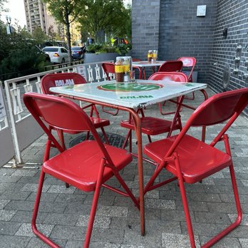 Tacombi - Tables and chairs - Mexican Near Me - Arlington, Virginia