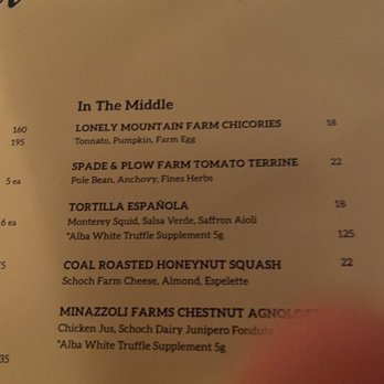 Chez Noir - Menu - Seafood Near Me - Carmel, California