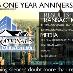 National Standard Abstract - National Standard Abstract celebrates its One Year Anniversary