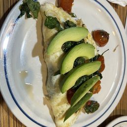 Veggie Egg White Omelette Veggie Egg White Omelette