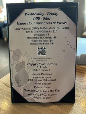 Menu photo 2 Christopher's Kitchen and Bar Woonsocket, RI Menu photo 2 Christopher's Kitchen and Bar Woonsocket, RI