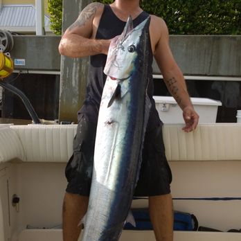 OAPB Fishing - 45lb Wahoo - Fishing Near Me - Pompano Beach, Florida OAPB Fishing - 45lb Wahoo - Fishing Near Me - Pompano Beach, Florida
