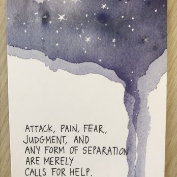 Yoga Pod Austin - This is the card I drew during a yin yoga class. We all drew a card before class to ponder. Very cool. Loved it! - Yoga Near Me - Austin, Texas