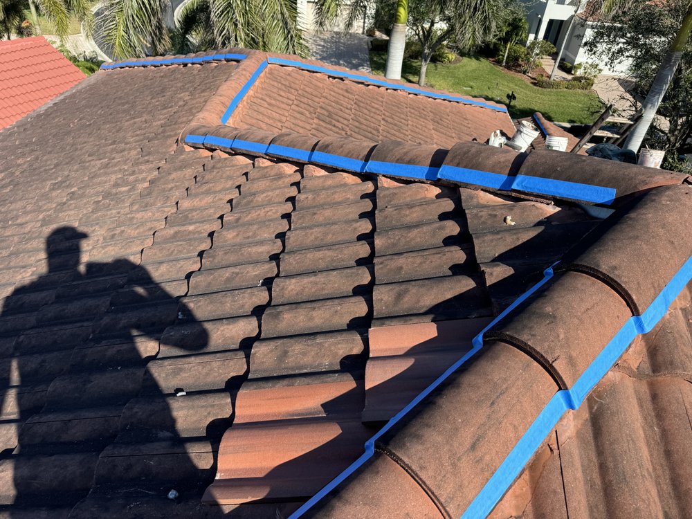 Slide of Prestige Roofing Company