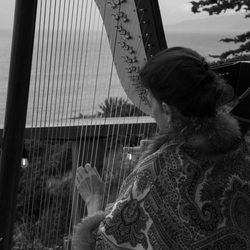 Harpist and Pianist Larisa Smirnova