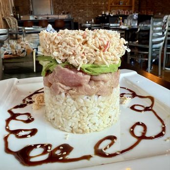 Oso Mix - Tuna Tower - Seafood Near Me - Omaha, Nebraska