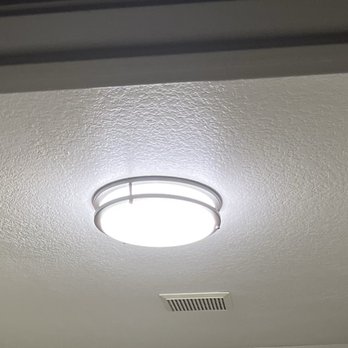 WAVE Power - Installed a new ceiling fixture. - Electricians Near Me