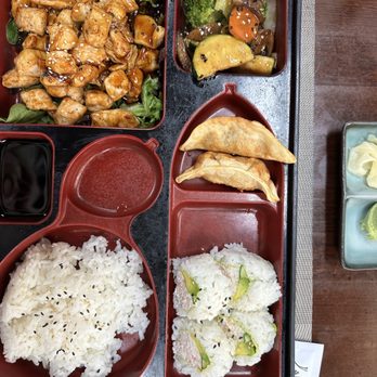 Tsunami Sushi & Grill - Chicken Teriyaki Bento Lunch Box - Japanese Near Me - Flower Mound, Texas Tsunami Sushi & Grill - Chicken Teriyaki Bento Lunch Box - Japanese Near Me - Flower Mound, Texas