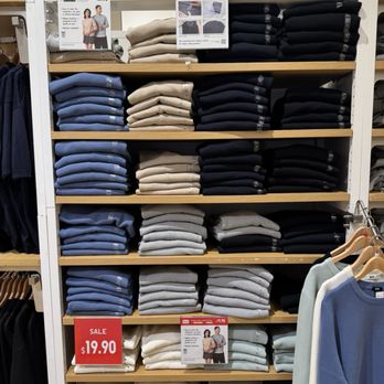 Uniqlo - Long Sleeve Sweaters (good quality). OG price $50, on sale for $20 (beige, aqua). Rest on sale after summer. - Women's Clothing Near Me - Cerritos, California Uniqlo - Long Sleeve Sweaters (good quality). OG price $50, on sale for $20 (beige, aqua). Rest on sale after summer. - Women's Clothing Near Me - Cerritos, California