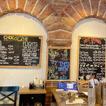 Nuance Chocolate - Menu - Desserts Near Me - Fort Collins, Colorado