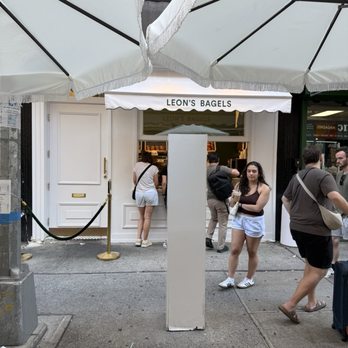 Leon’s Bagels - Storefront - Bagels Near Me - New York, New York Leon’s Bagels - Storefront - Bagels Near Me - New York, New York