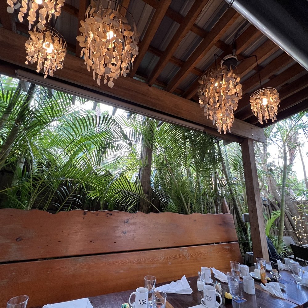 Third Wave Cafe - Table - Creperies Near Me - New Smyrna Beach, Florida