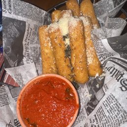 Mozzarella Sticks Mozzarella Sticks