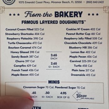 Parlor Doughnuts - Donuts Near Me - Miramar Beach, Florida Parlor Doughnuts - Donuts Near Me - Miramar Beach, Florida