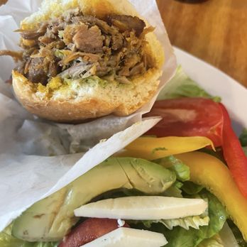 Chimborazo - Pulled pork! - Latin American Near Me - Saint Paul, Minnesota