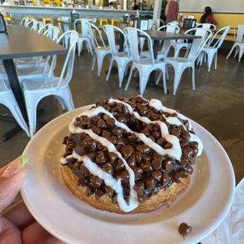 Toast - Death by Chocolate Croissant Donut - American Near Me - Sugar Land, Texas