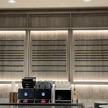 The Centurion Lounge - Menu - Airport Lounges Near Me - Jamaica, New York