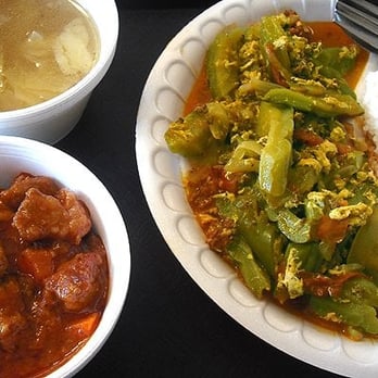 Halo-Halo Kitchen - Menudo, nilaga soup, ampalaya (bittermelon with egg) - Filipino Near Me - Phoenix, Arizona Halo-Halo Kitchen - Menudo, nilaga soup, ampalaya (bittermelon with egg) - Filipino Near Me - Phoenix, Arizona
