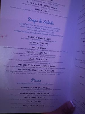 Menu photo 4 Catch Carmel, CA