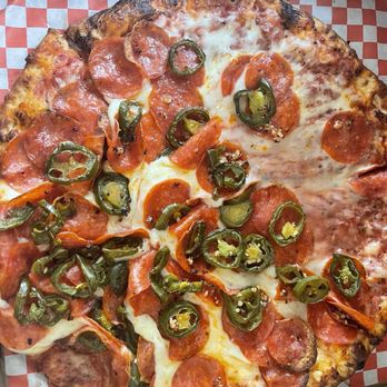 Fat Tomato Pizza - Hot All Pepperoni Pizza. - Pizza Near Me - Los Angeles, California Fat Tomato Pizza - Hot All Pepperoni Pizza. - Pizza Near Me - Los Angeles, California