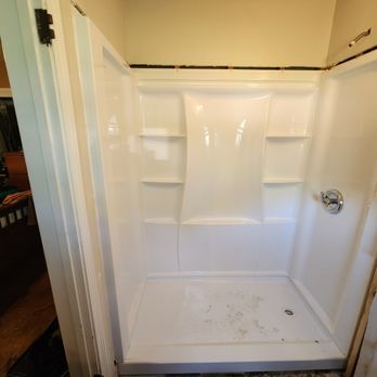 Triple RRR Services - Last two wall up are up! (Bathroom job) - General Contractors Near Me