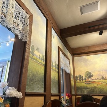 Little Swiss Cafe - Murals inside - Breakfast & Brunch Near Me - Carmel, California