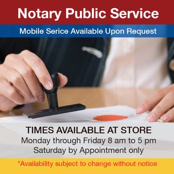 Acton Print Shop - We have an in-house notary public that is also a mobile notary. Walk-ins are OK during the hours mentioned in the photo. - Printing Services Near Me - Acton, California Acton Print Shop - We have an in-house notary public that is also a mobile notary. Walk-ins are OK during the hours mentioned in the photo. - Printing Services Near Me - Acton, California