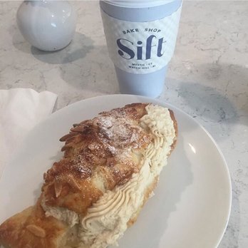 Sift Bake Shop - Almond croissant - Bakeries Near Me - Mystic, Connecticut Sift Bake Shop - Almond croissant - Bakeries Near Me - Mystic, Connecticut