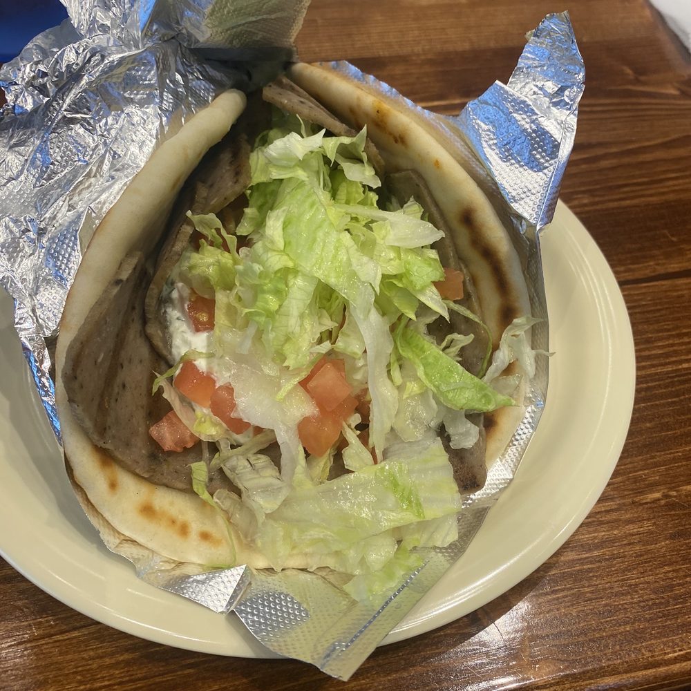 Greek Kouzina - Gyro - Greek Near Me - Pittsboro, North Carolina