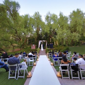 The Vineyards - Outdoor Ceremony at sunset - Venues & Event Spaces Near Me - Simi Valley, California