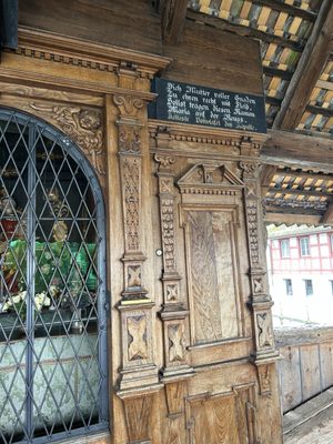 Spreuerbrücke by null