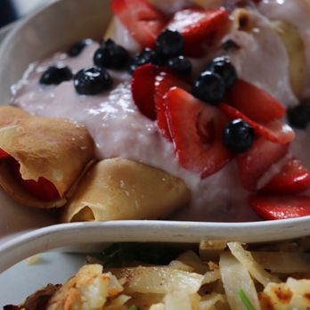 Stacks - Fruit Crepe - Breakfast & Brunch Near Me - Menlo Park, California Stacks - Fruit Crepe - Breakfast & Brunch Near Me - Menlo Park, California