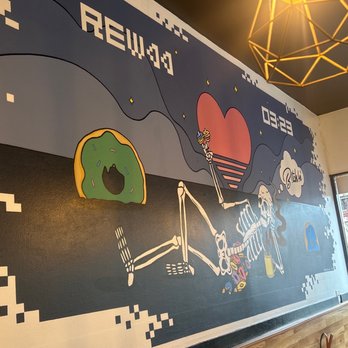 Bitchin Donuts - Cool art - Donuts Near Me - Albany, New York