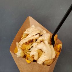 Tasty Maryland Food Truck - Crabby cone