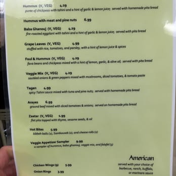 Chef Moussa - Appetizers - Mediterranean Near Me - Peoria, Illinois